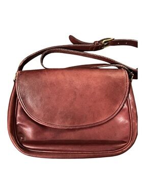 Coach Vintage 1990’s Leather Crossbody Bag